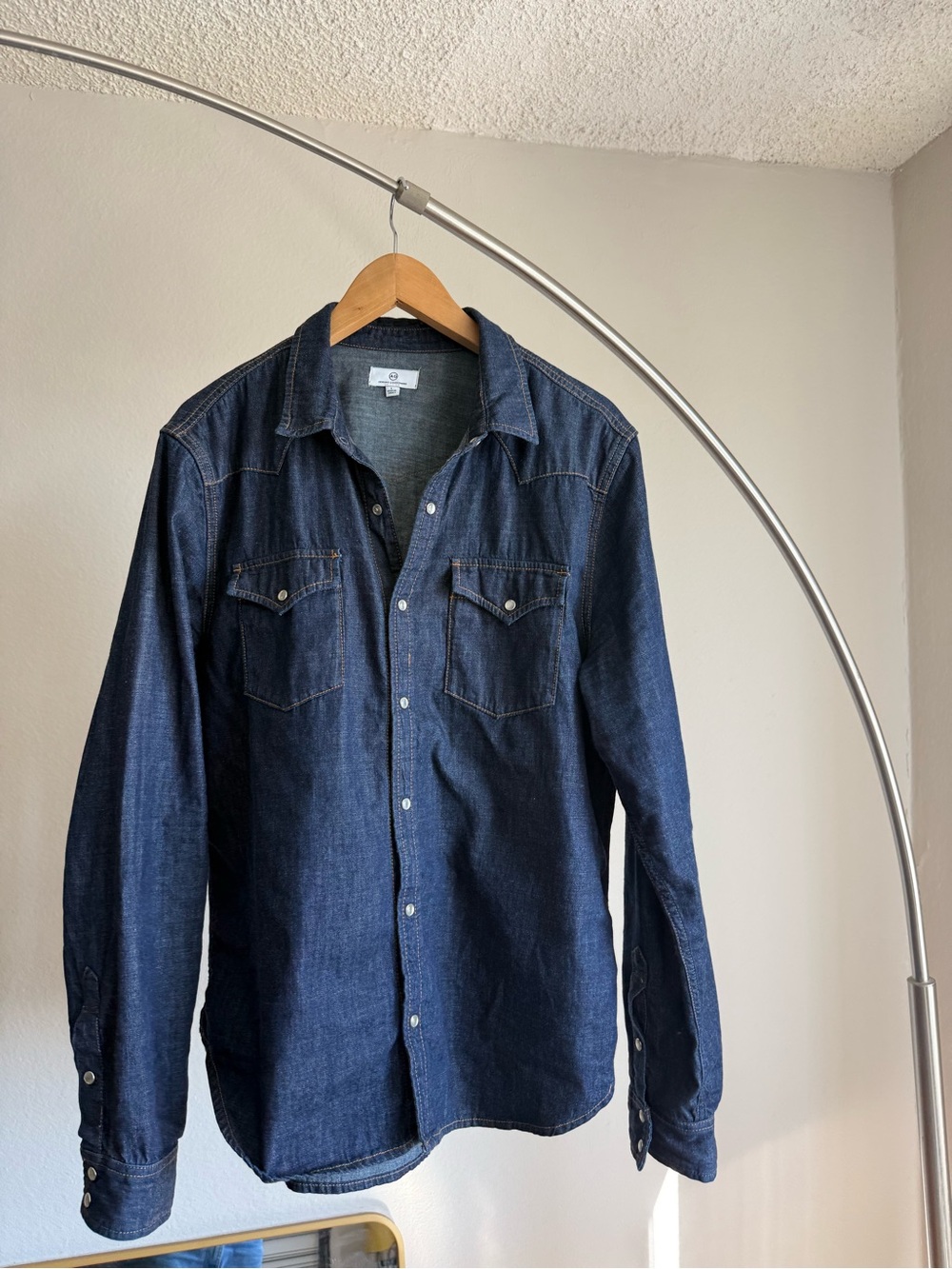Ag Adriano Goldschmied Aiden Western Shirt